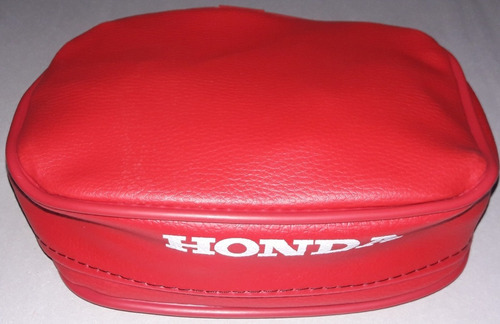 Carterita Bolso Porta Herramienta Hondaxr 250-600 Rojo Neg 