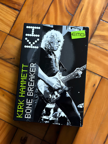 Set Captadores EMG-KhBB - Kirk Hammett Bone Breaker