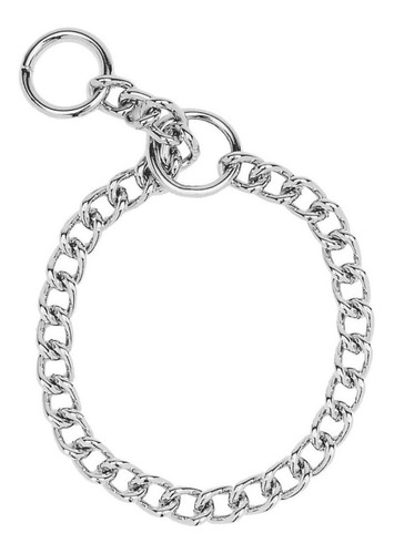 Herm Sprenger - Collar Para Perro Con Cadena Cromada (22.0 X