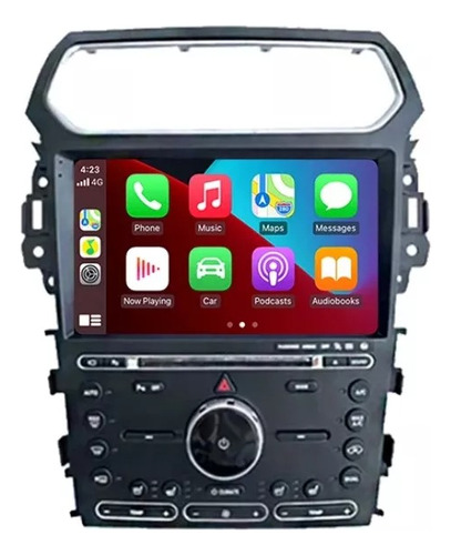 Radio Android Ford Explorer Carplay Inalámbrico 2 + 32