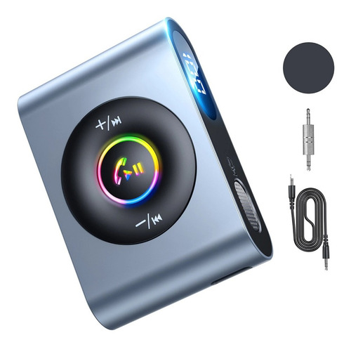 Adaptador Joyroom Manos Libres Música Bluetooth 5.3 Rgb