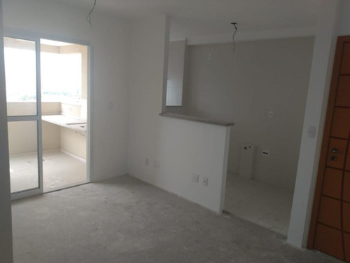 Apartamento Com 2 Dormitórios À Venda- 2 Vagas- Santo André/sp - Ap0177