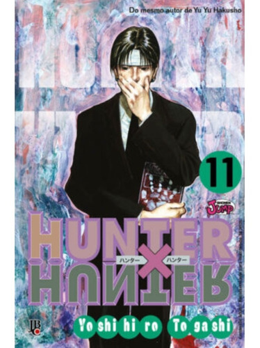 Mangá Hunterxhunter Volume 11° Lacrado Jbc