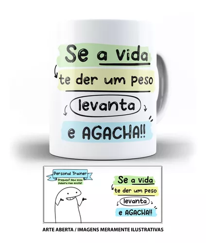 CANECA FLORK PERSONAL TRAINER