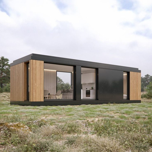 Casa Modular Prefabricada Bdm Tiny House Patagonia