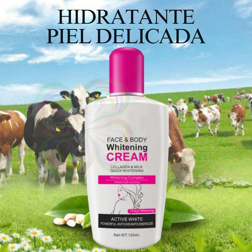 Set Crema Blanqueadora- Desodorante- Jabon Aclarante Aichun