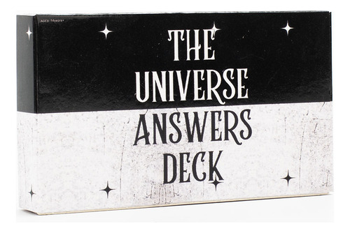 Juego De Cartas Con Palabras Con Mensajes The Universe Answe