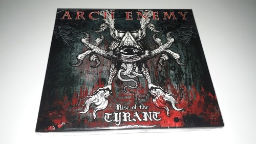 Arch Enemy - Rise Of The Tyrant (slipcase)