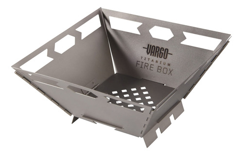 Caja De Fuego De Titanio