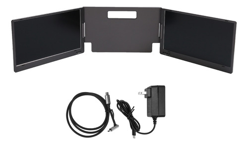 Monitor Portátil Triple De Pantalla Extensor Dual De 14 PuLG