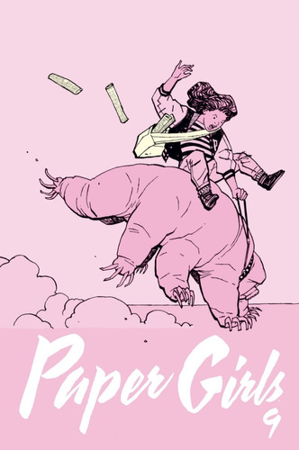 Paper Girls 9 - Brian K. Vaughan - Cliff Chiang - Planeta