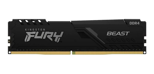 Memoria Ram Pc 16gb 3200mhz Kingston Fury Beast Ddr4 Gamer