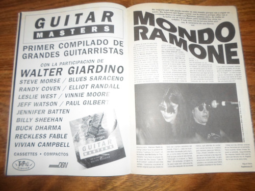 Madhouse 25 Motorhead Kiss L7 Ramones Hermetica Iron Maiden (Usado)