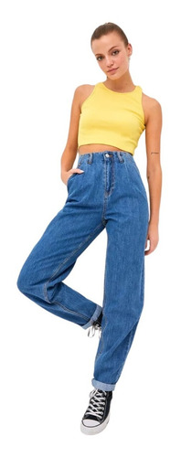 Jeans Mujer Foster Slouchy Color