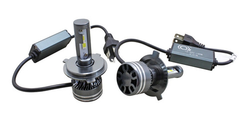 Kit Focos Led H4 Luz Baja March Sense 2013 Canbus 10-30v