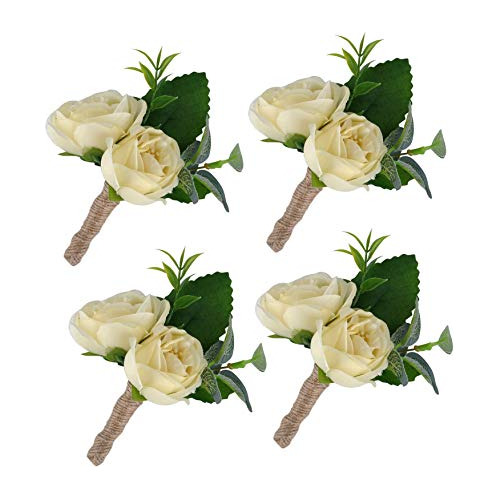 Boutonniere Artesanal Alfiler Hombres Bodas, Ramo De Br...