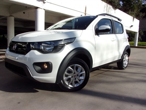Fiat Mobi 1.0 Easy Plan Uber. Retiras Con Minimo Anticipo R-