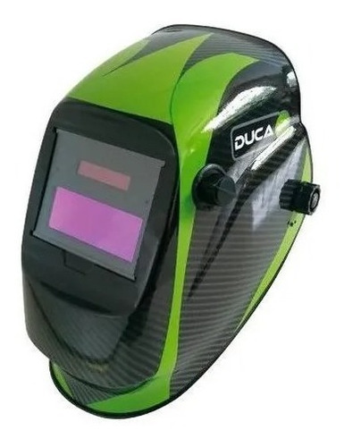 Careta Mascara Soldar Duca Visor 92x35mm Accesorio Soldar