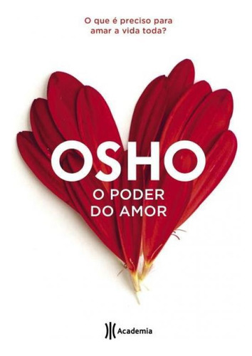 Livro Poder Do Amor, O