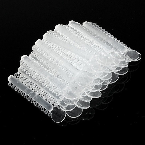 Imagen 2 de 2 de Ligaduras Ortodoncia Elásticos Transparentes O Plateadas