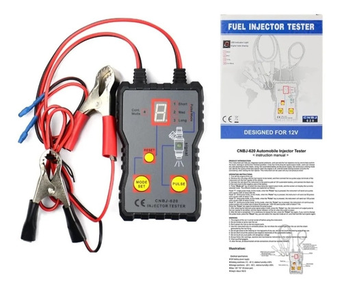 Tester Probador Inyectores Combustible Automotriz 12v