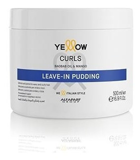 Crema Para Peinar Alfaparf Yellow Curls Leave-in Pudding