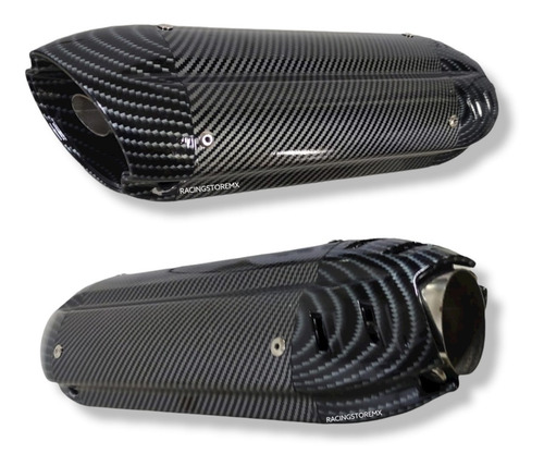 Escape Mivv Fibra Gsxr600 R6 Zx6r Cbr R3 Ns200 Dm Off Road
