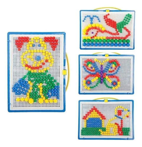296 Piezas De Rompecabezas De Pintura Diy Para Niños, Juguet