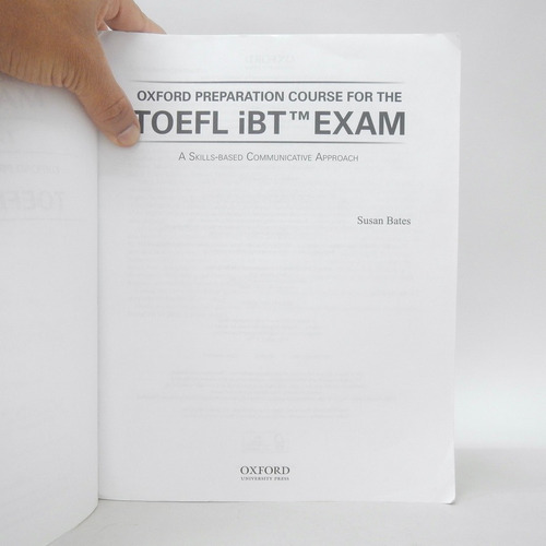 Oxford Preparation Course For The Toefl Ibt Exam Forrado E7