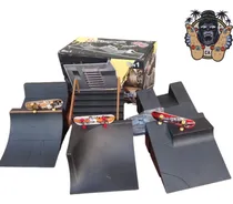 Comprar Mini Skatepark, Mini Rampas De Patineta, Fingerboar