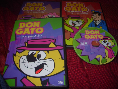Don Gato Y Su Pandilla - Dvd Coleccion En Español, Original
