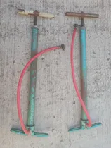 Comprar 2 Antiguos Infladores De Hierro Y Aluminio A Restaurar