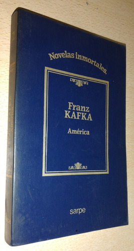 América Franz Kafka Sarpe Año 1984