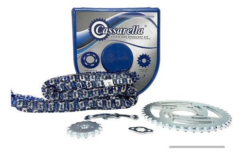 Kit Arrastre Cassarella Hayate -110 Suzuki  40-14 