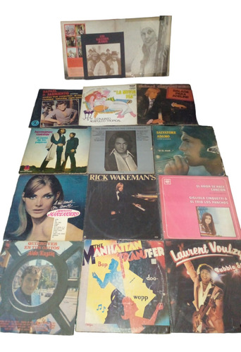 16 Discos De Vinilo Muy Buen Estado Lote 3