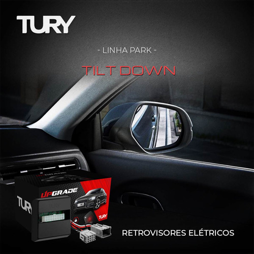 Módulo Rebatimento Retrovisor Tilt Down Ranger 17 18 19 20