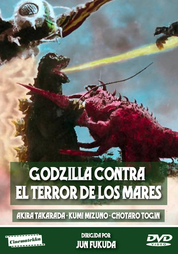 Godzlla Contra El Terror De Los Mares