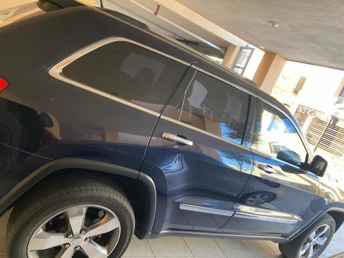 Imagen 4 de 11 de Jeep Grand Cherokee Blindada Nivel Iii