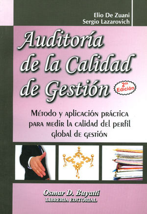 Libro Auditoria De La Calidad De Gestión Original