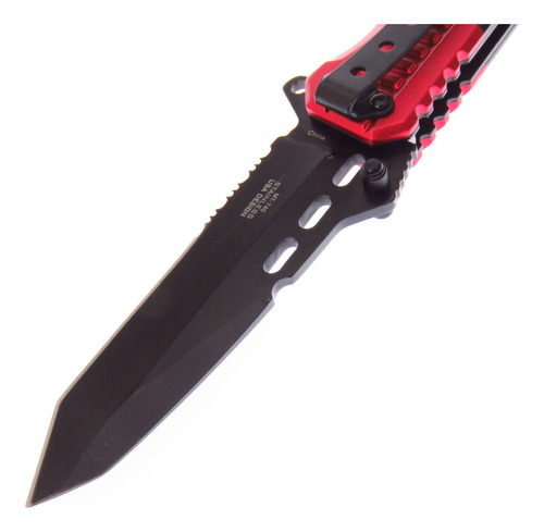 Mt740fd Mtech Navaja De Rescate Bomberos F Combo C/clip