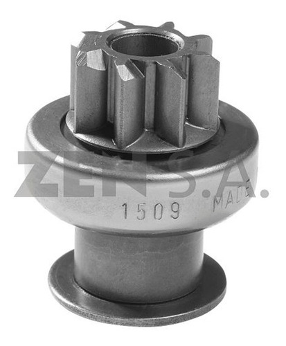 Imagen 1 de 6 de Bendix De Arranque Tipo Lucas Suzuki Alto/maruti 8d 12e