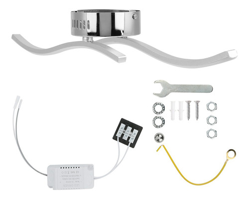 Lámpara De Techo Personalidad Elegante Luz Led Decoración Re