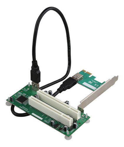 Tarjeta Adaptadora Pci-express Pci-e A Pci De Escritorio Pci