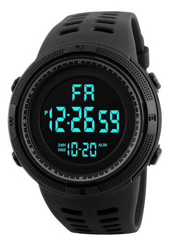 Alinker Reloj Deportivo Para Hombre Pantalla Led Relojes Mil