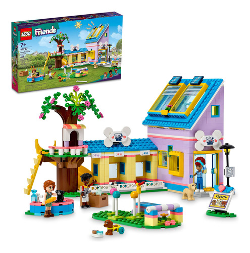 Lego Friends Dog Rescue Center 41727, Pet Animal Playset Par