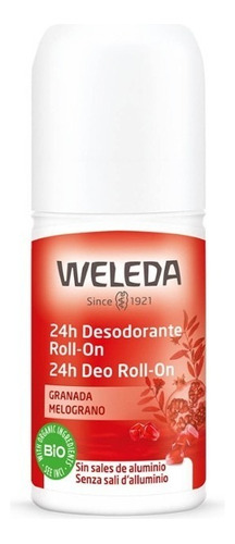 Desodorante Granada Roll-on  Weleda