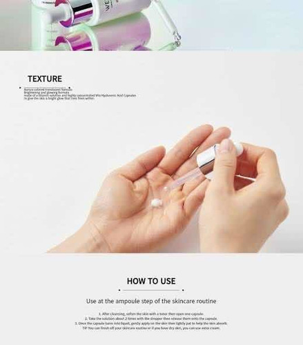 Wellage Hyper Toning Capsule Program Blanqueador K-beauty