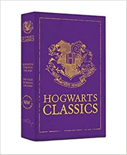 Hogwarts Classics 2 Libros Harry Potter *sk