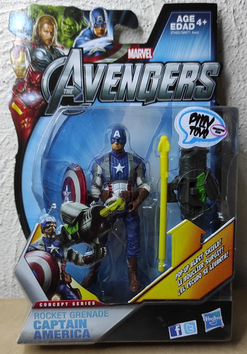 Hasbro The Avengers Movie 3.75 Set De 7 Piezas. (Usado)
