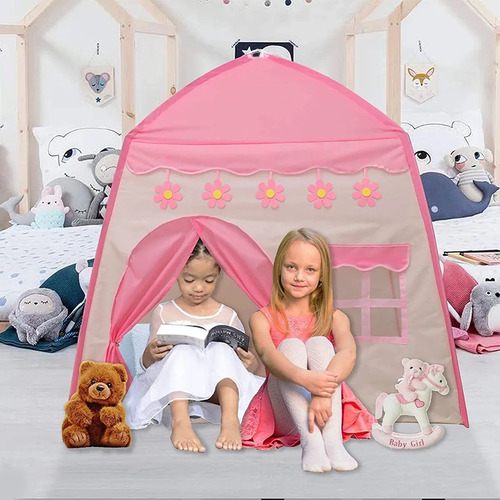 Kl Casita Para Niños Niña Carpa Princesa Tienda Juego 10m